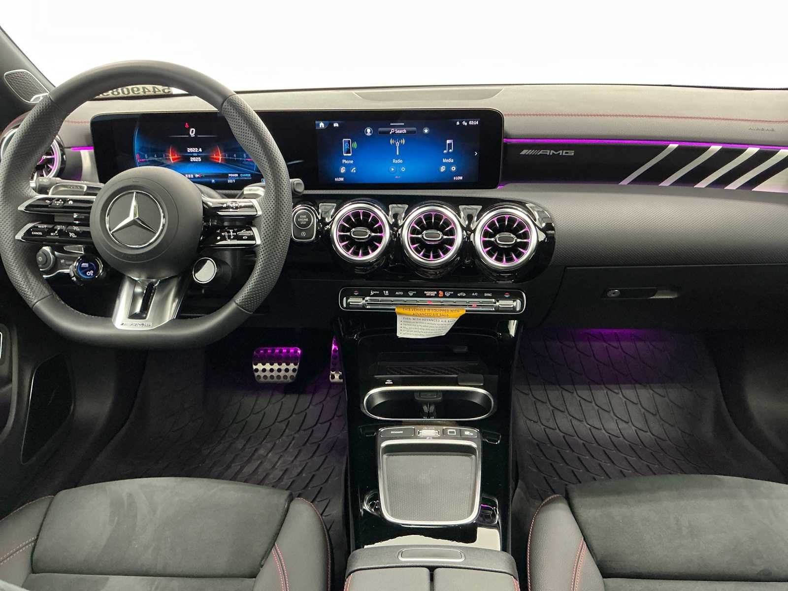 Certified Used 2026 Night Black Mercedes-Benz AMG® CLA 35 image 20