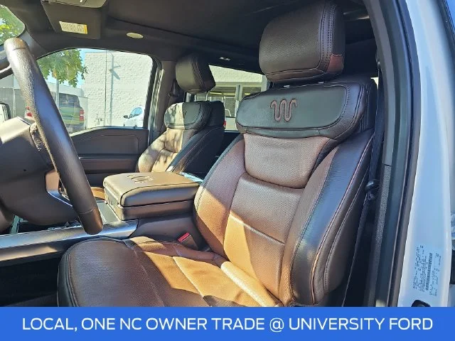 Used 2021 White Ford King Ranch image 13