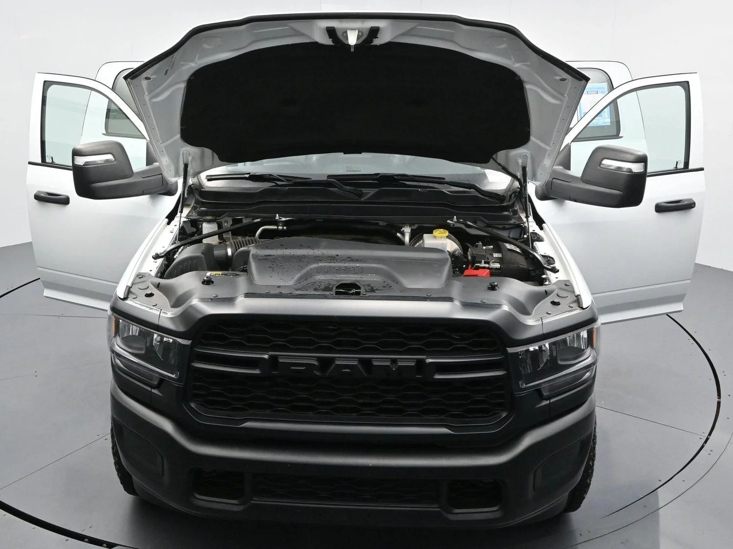 Used 2024 Bright White Clearcoat Ram Tradesman image 41