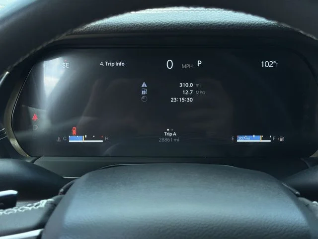 Used 2025 Black Jeep Limited image 12