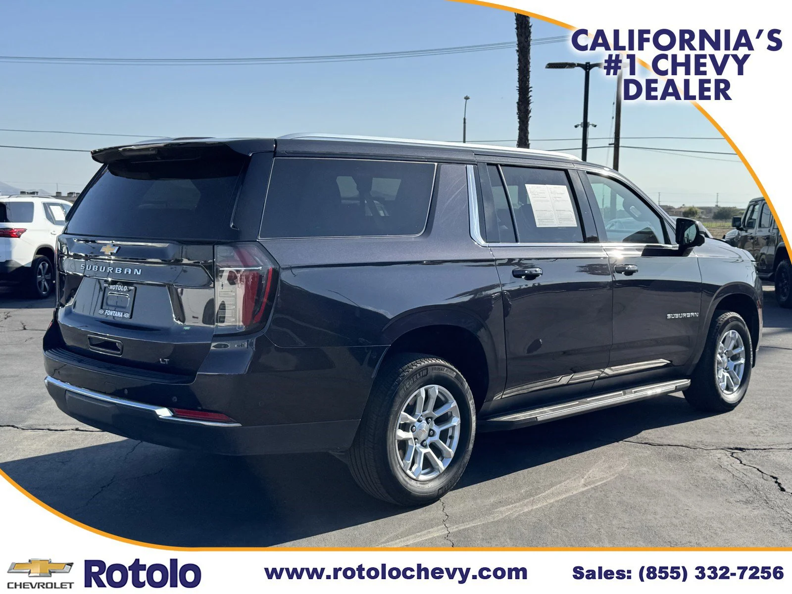Used 2025 Dark Ash Metallic Chevrolet LT image 6