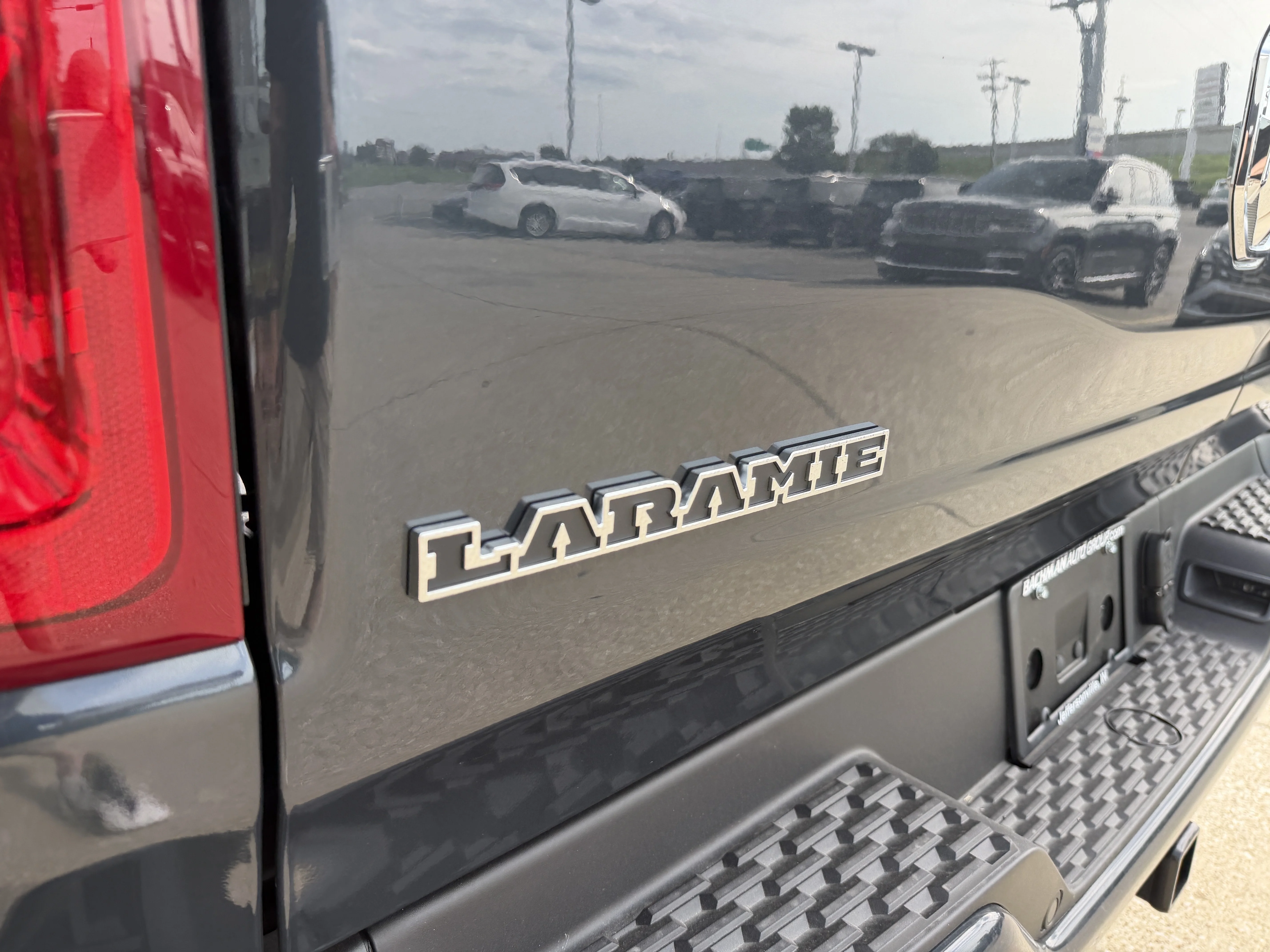 New 2026 Forged Blue Metallic Exterior Paint RAM Laramie image 9