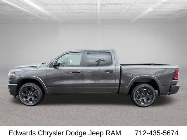 New 2026 Granite Crystal Metallic Clearcoat RAM Big Horn/Lone Star image 4