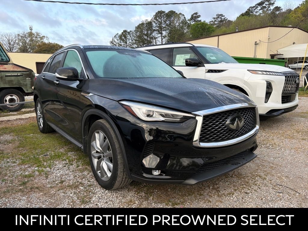 2019 INFINITI QX50 Luxe
