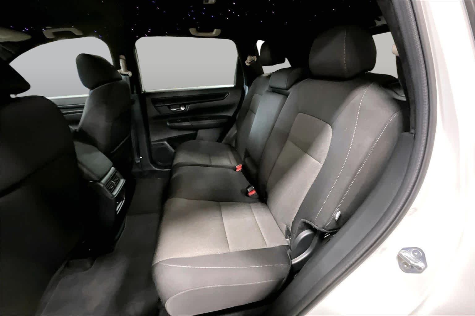 Used 2025 Platinum White Pearl Honda EX image 18
