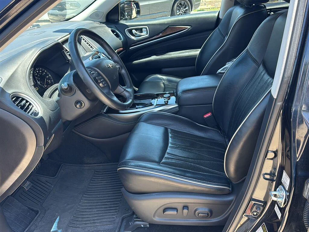 Used 2016 Hermosa Blue INFINITI  image 5