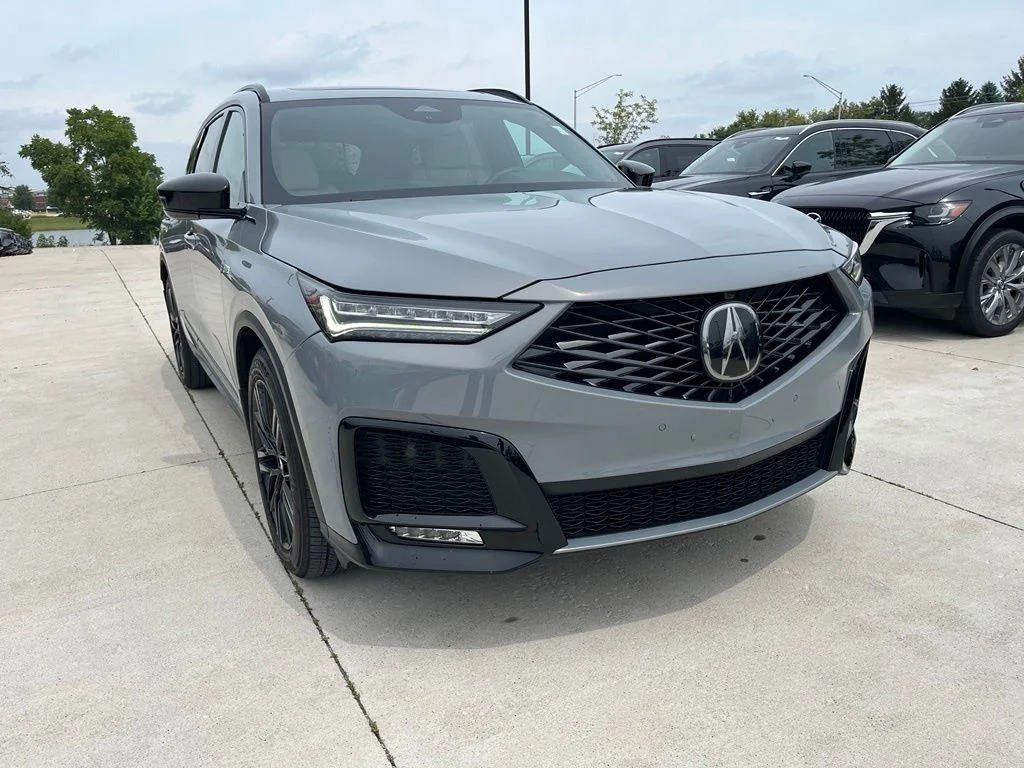 Used 2025 Gray Acura A-Spec Advance Package image 2