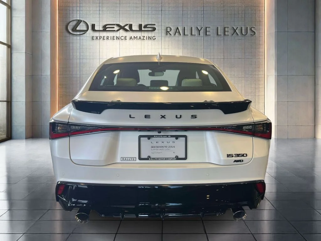 New 2026 HAKUGIN MATTE WHITE Lexus  350 F SPORT AWD image 5