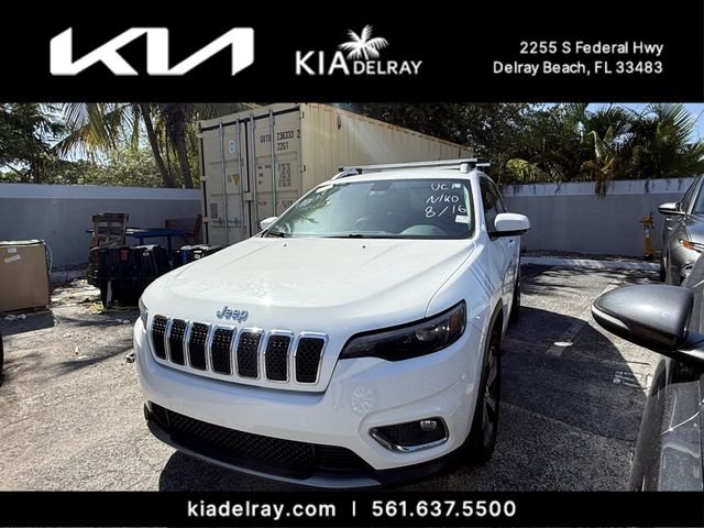 Used 2020 White Jeep Limited image 4
