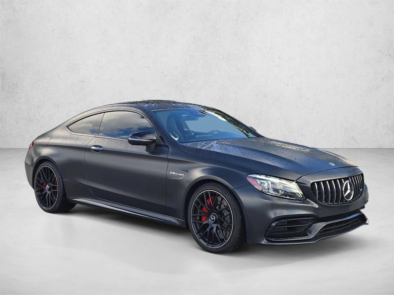 Used 2019 Designo Graphite Grey Magno Mercedes-Benz AMG® C 63 S image 3