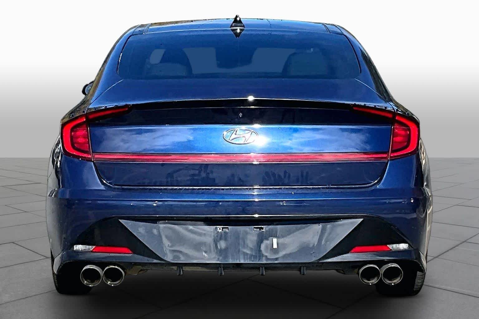 Used 2022 Stormy Sea Hyundai N Line image 5