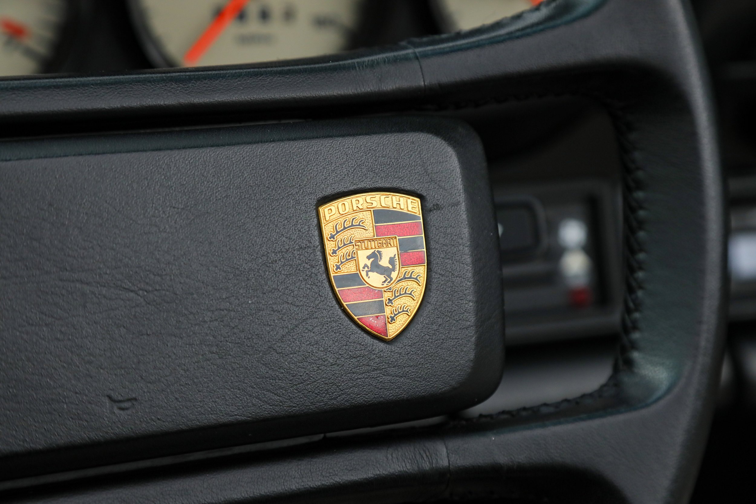 Used 1989 Black Porsche Turbo Cabriolet Slantnose image 54