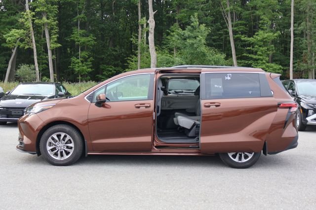 Used 2022 Brown Toyota LE image 4