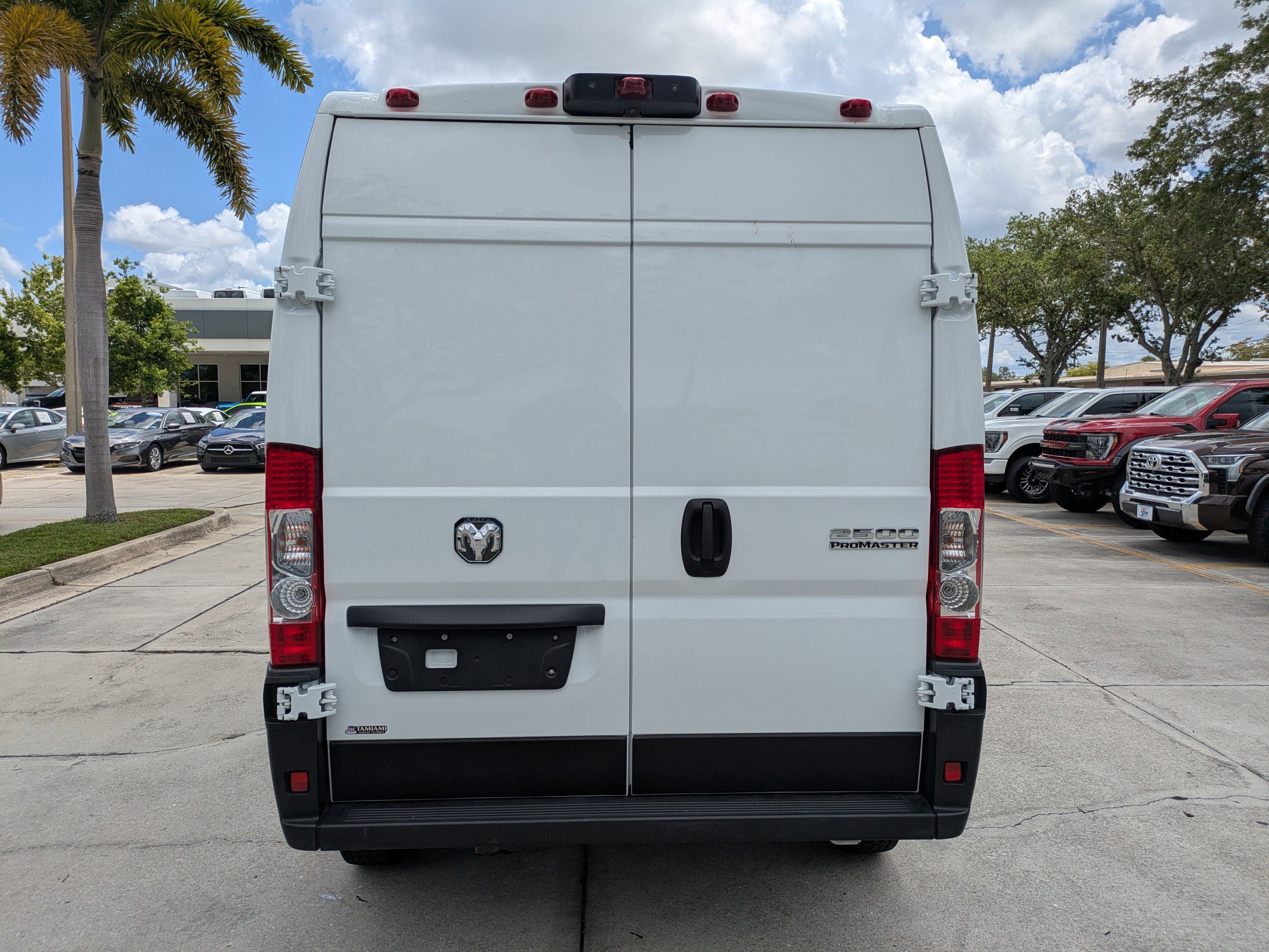 Used 2024 Bright White Clearcoat Ram Tradesman image 5