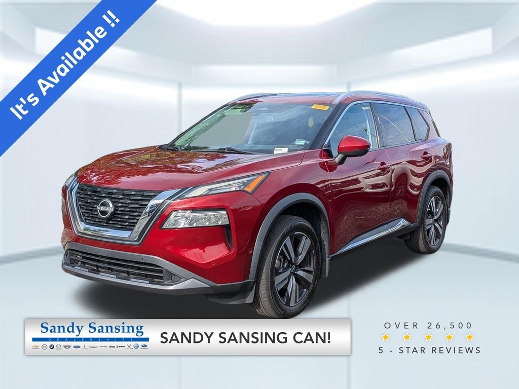 2023 Nissan Rogue SL FWD's photo