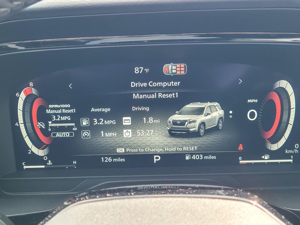 New 2026 Everest White Pearl Tricoat Nissan Platinum image 13