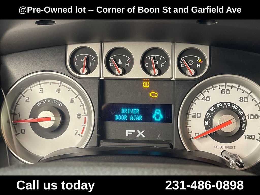 Used 2010 Blue Ford FX4 image 21