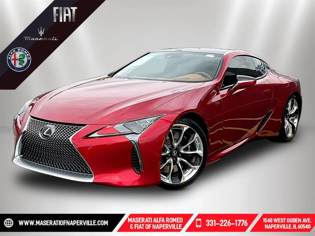2018 Lexus LC