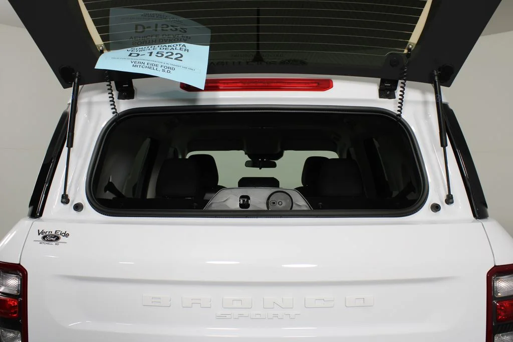 New 2026 White Ford Big Bend image 7