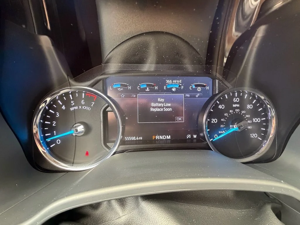 Used 2021 White Ford Platinum image 25
