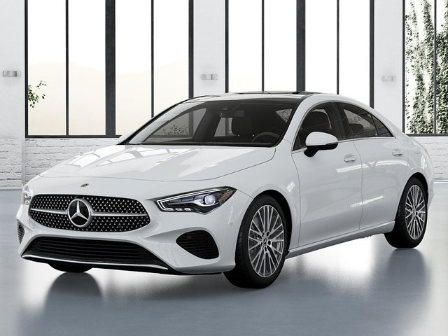 2025 Mercedes-Benz CLA 250 Coupe 