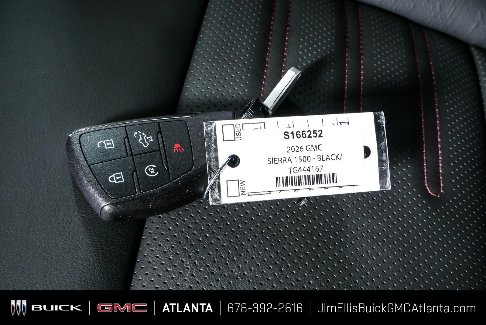 New 2026 Onyx Black GMC AT4X image 39
