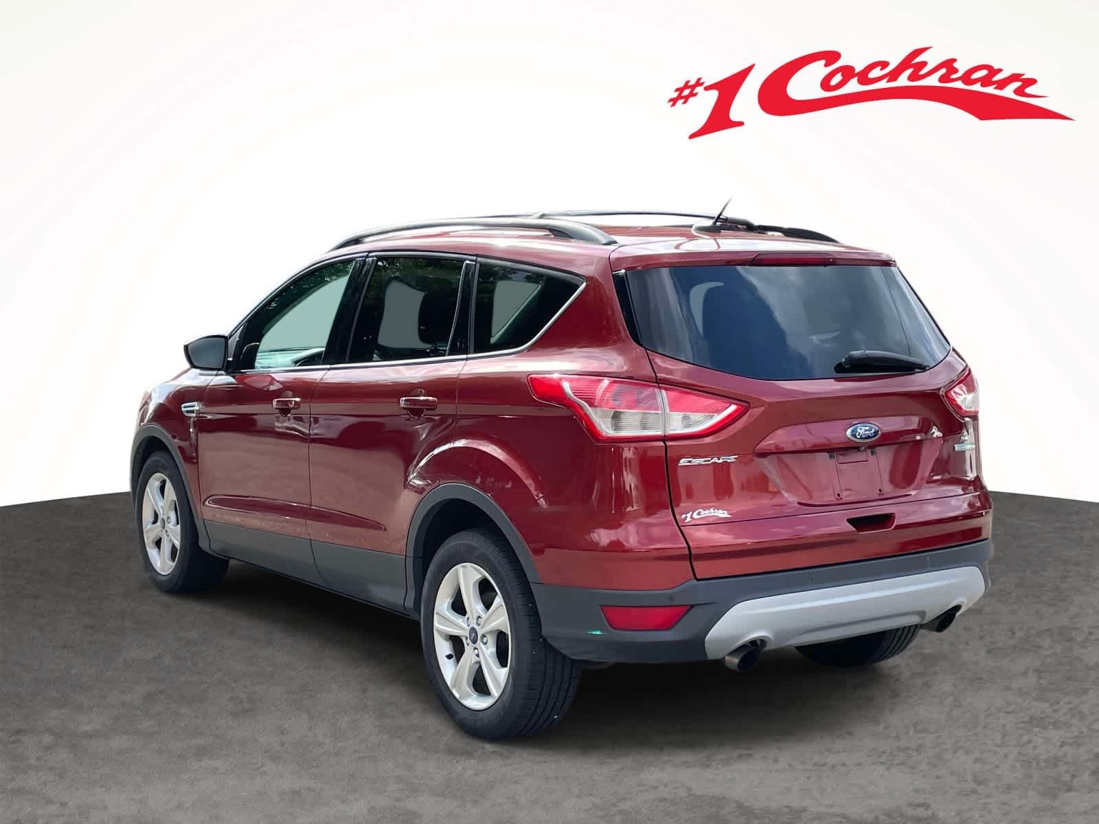 Used 2014 Sunset Metallic Ford SE image 9