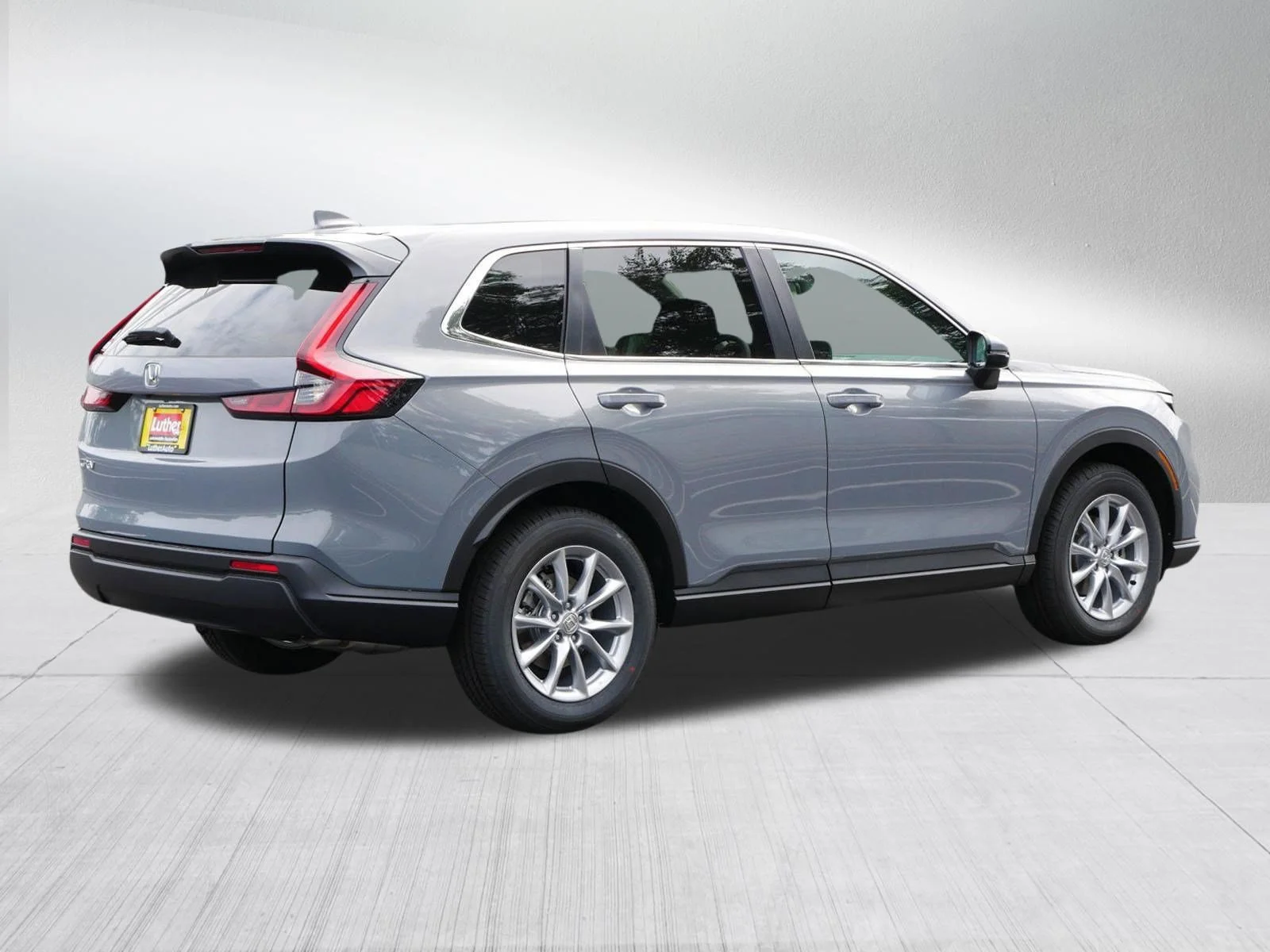 New 2026 Urban Gray Pearl Honda EX image 7