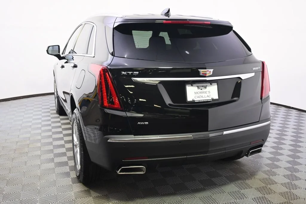 New 2026 Stellar Black Metallic Cadillac Luxury image 4