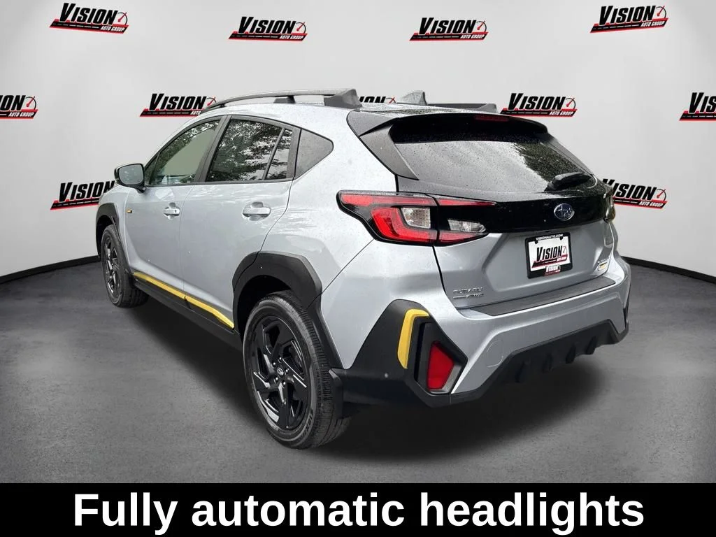 Used 2024 Silver Subaru Sport image 8