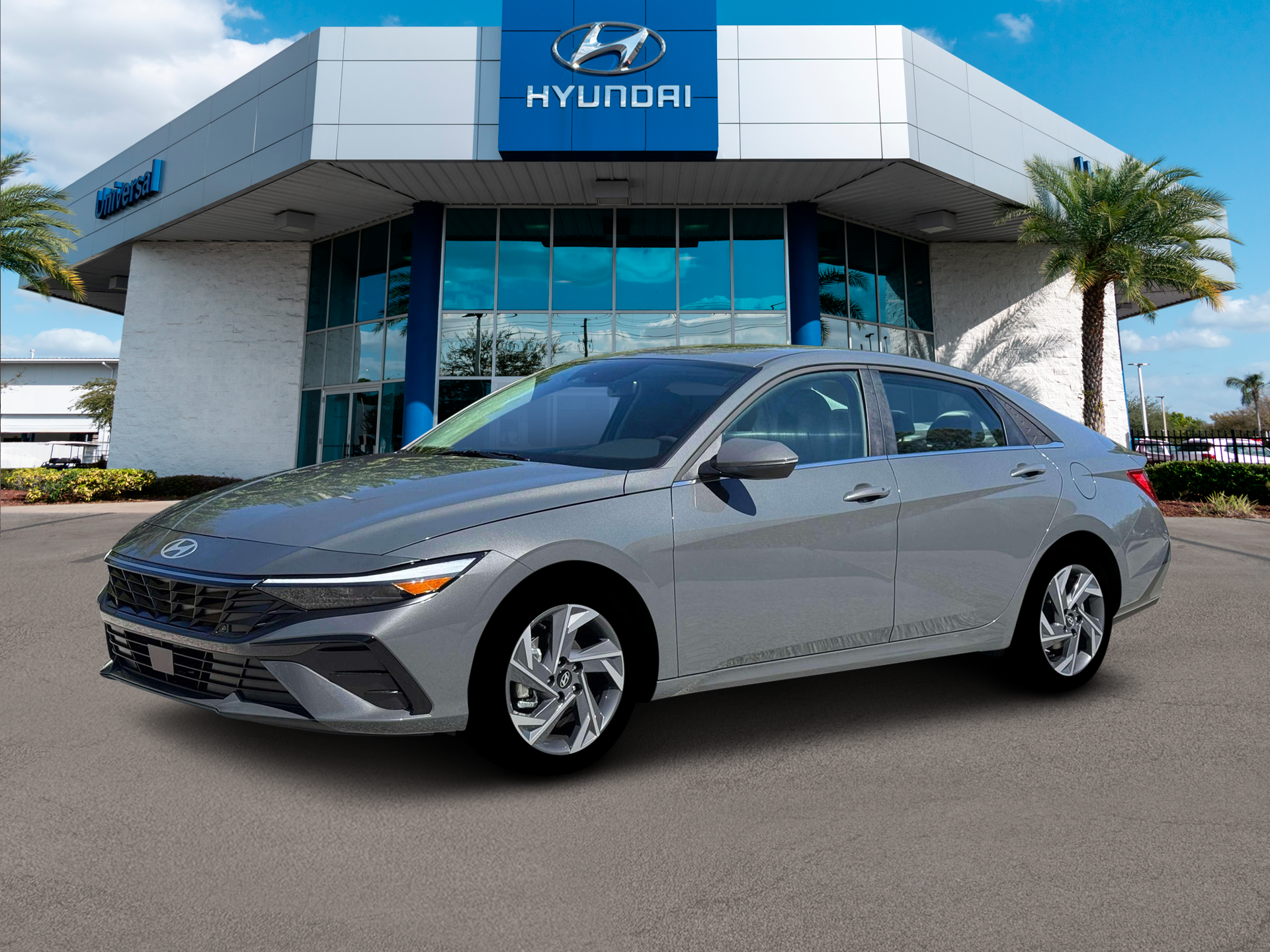New 2026 Gray Hyundai Limited image 2