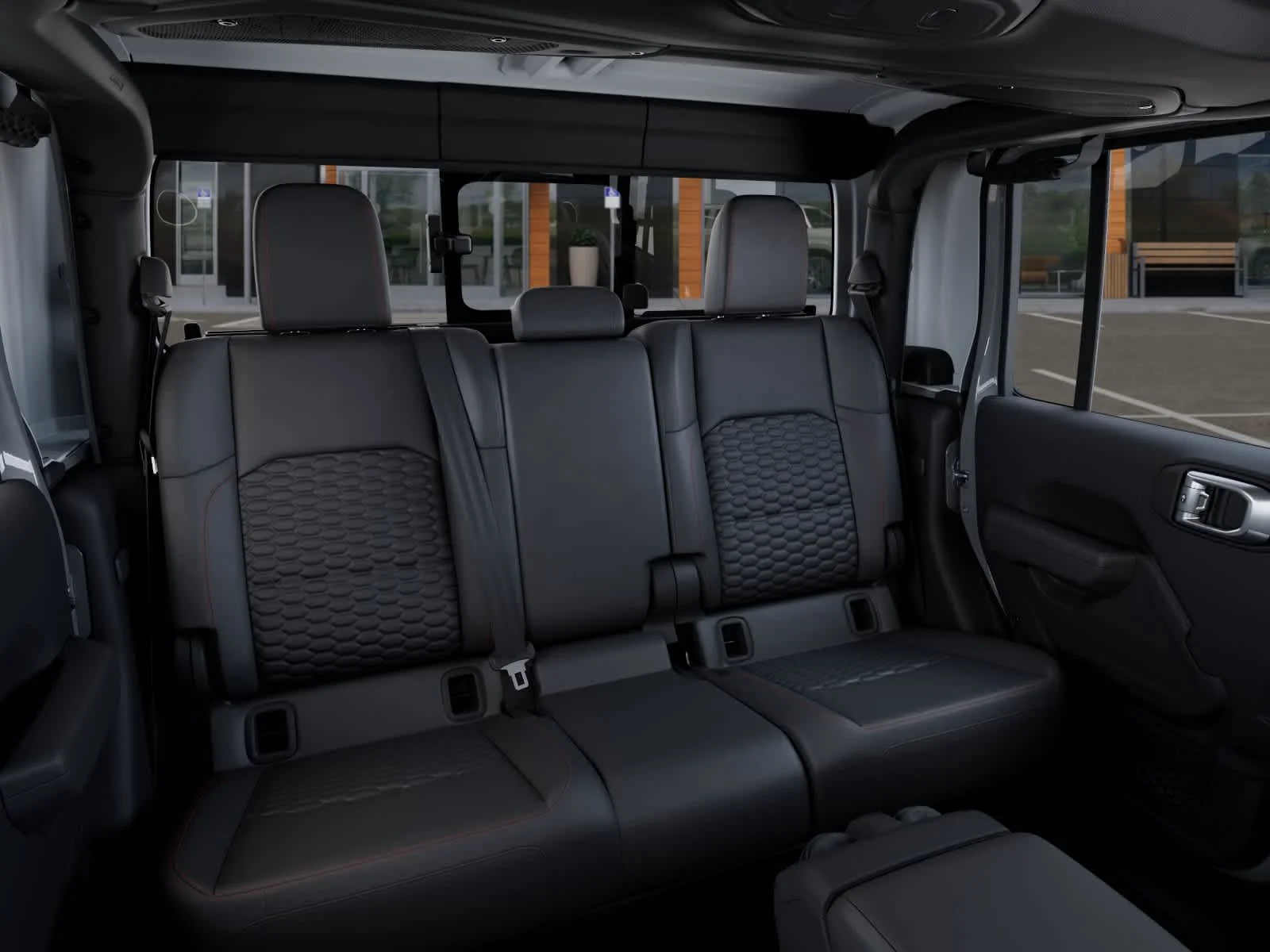 New 2026 Bright White Clearcoat Jeep Rubicon image 15