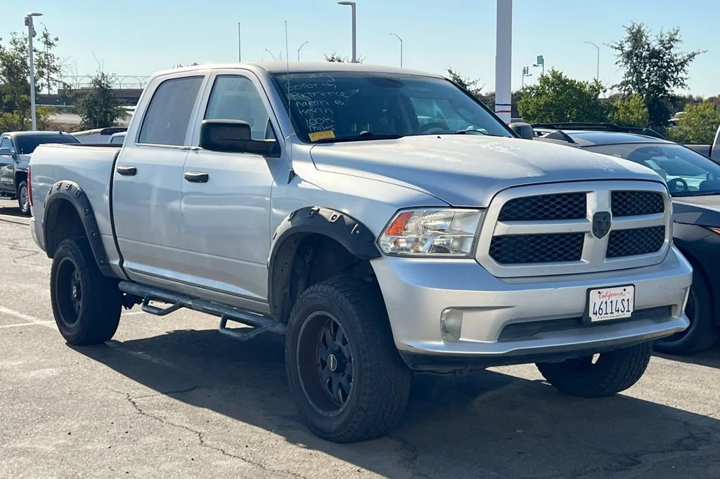 Used 2014 RAM Ram 1500 Pickup Express with VIN 1C6RR7KT7ES203340 for sale in Hanford, CA