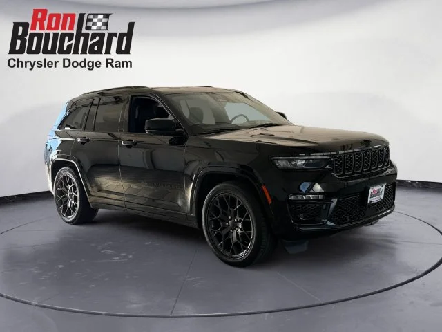 2025 Jeep Grand Cherokee Summit Reserve