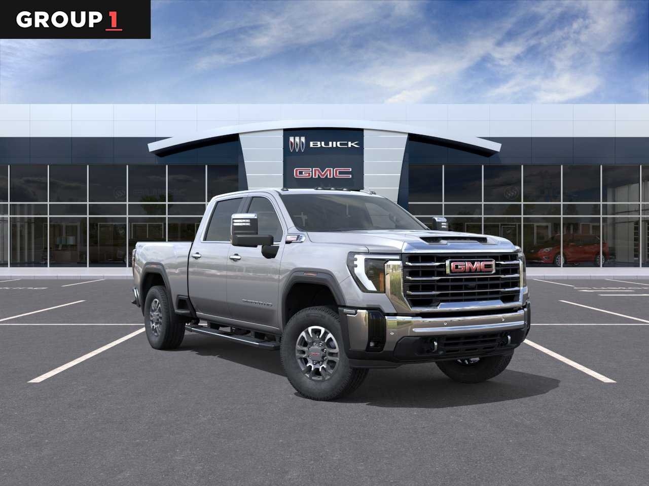 2026 GMC Sierra 4WD Crew Cab Standard Box SLT's photo