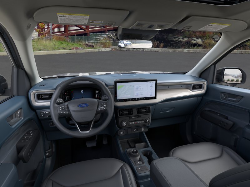 New 2026 Carbonized Gray Metallic Ford Lariat® image 9