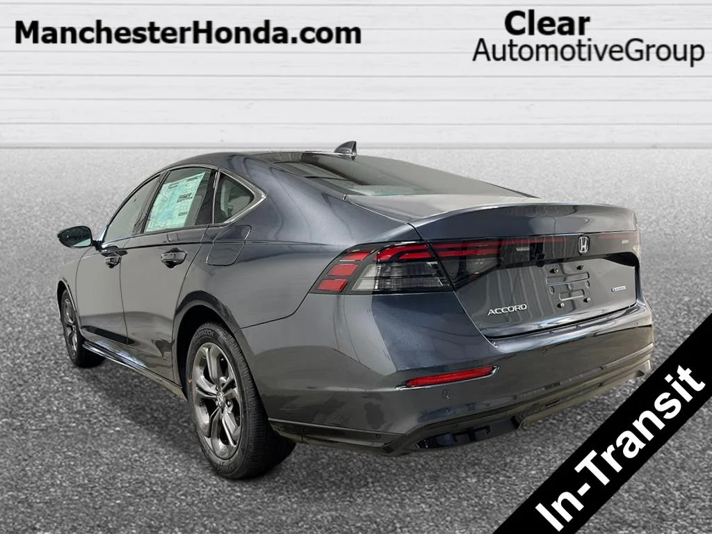 New 2026 Meteorite Gray Metallic Honda EX-L image 3