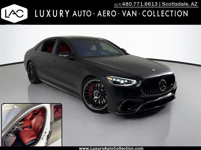 2025 Mercedes-Benz S-Class AMG® S 63 E Performance