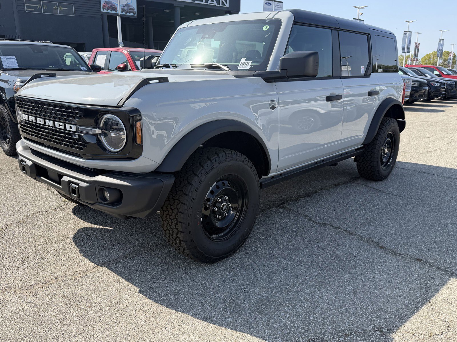 New 2026 Oxford White Ford Outer Banks® image 3