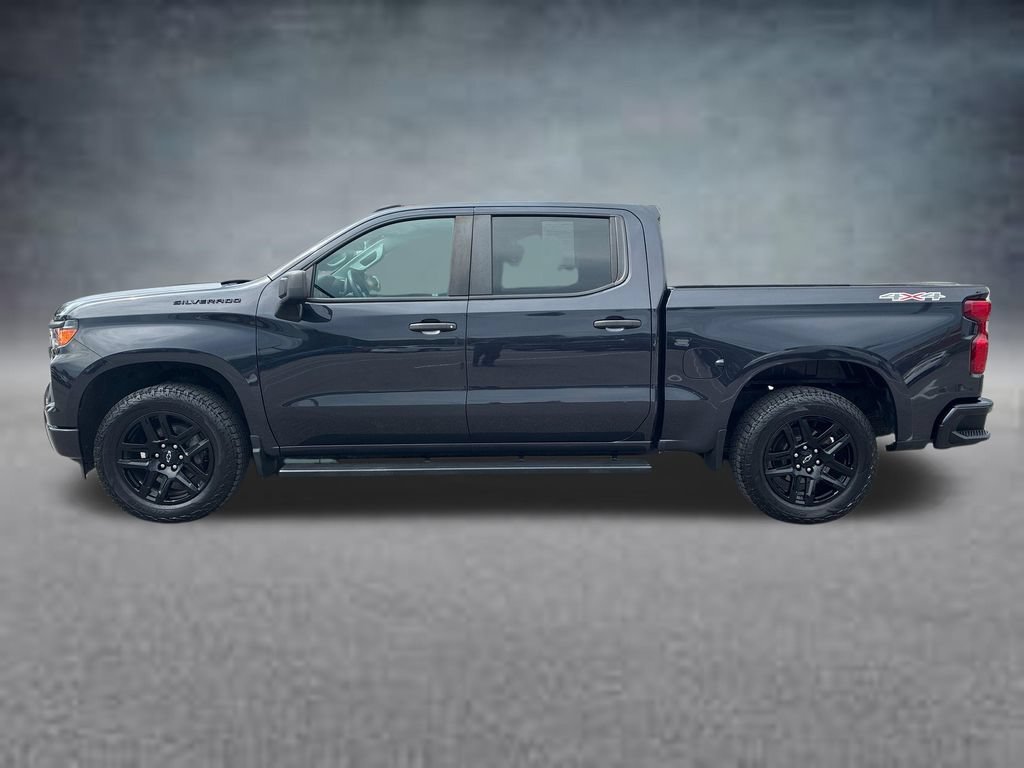 Used 2023 DARK ASH METALLIC Chevrolet Custom image 2