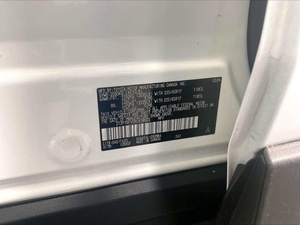 Certified Used 2024 White Toyota XLE image 35