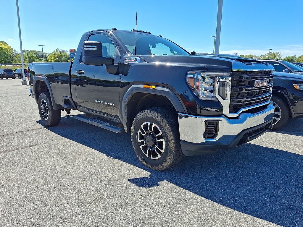 Used 2020 Black GMC Base image 1