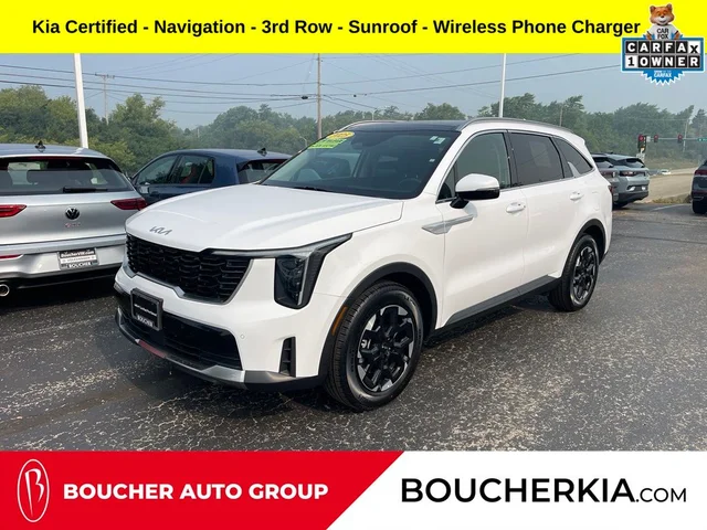 2025 Kia Sorento S