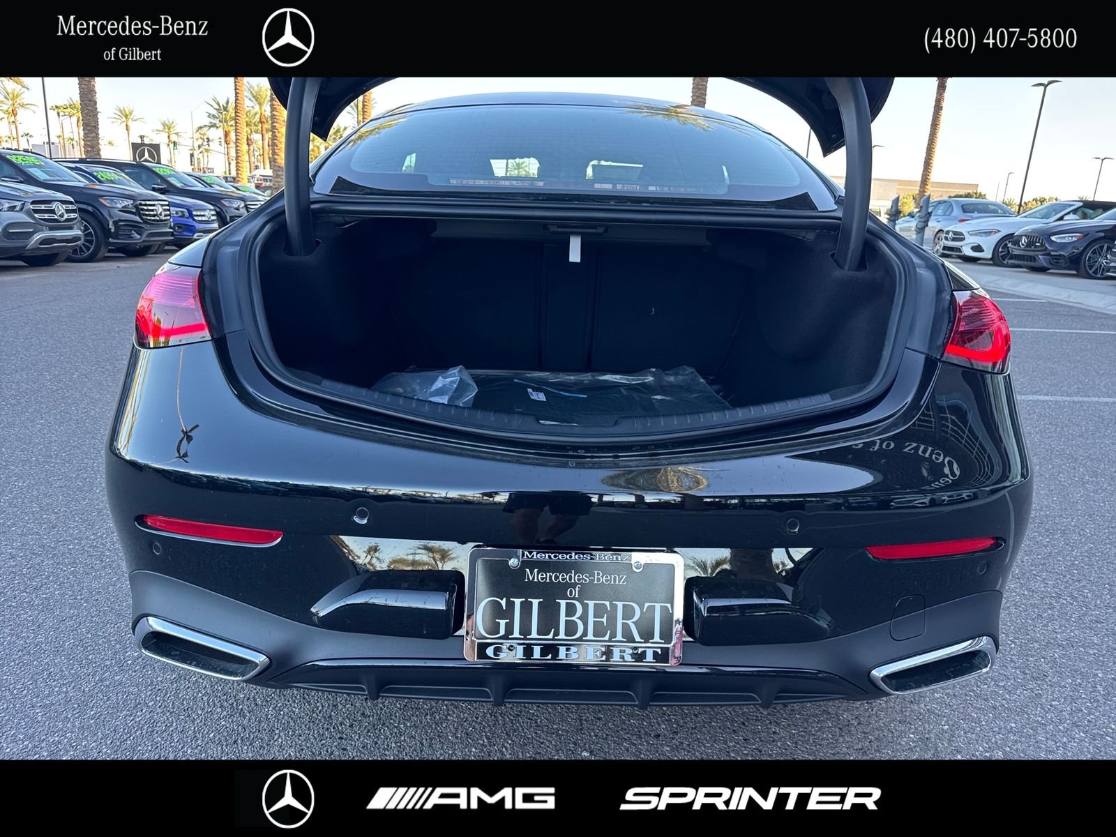 New 2026 Black Mercedes-Benz CLE 450 image 6