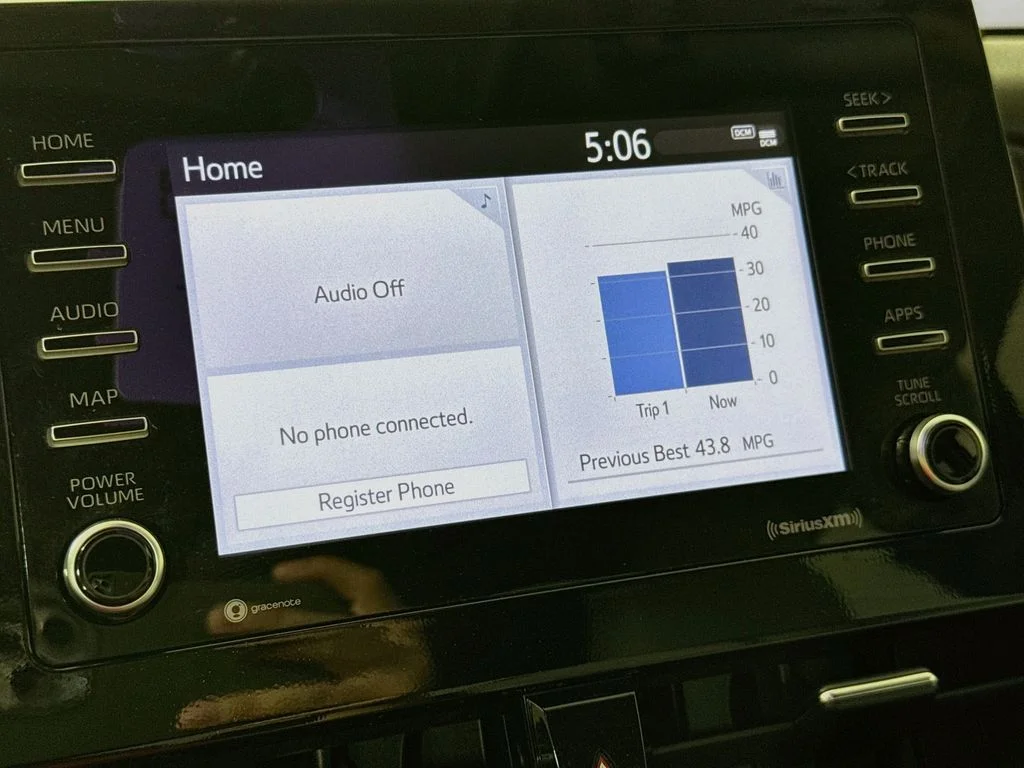 Used 2022 Gray Toyota SE image 17