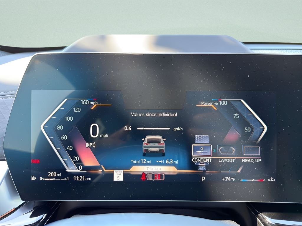 New 2026 Storm Bay Metallic BMW xDrive28i image 14