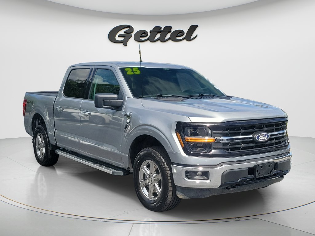 2025 Ford F-150 XLT - Photo 3