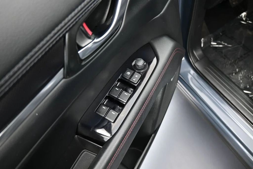 Used 2021 Polymetal Gray Mazda Carbon Edition image 14