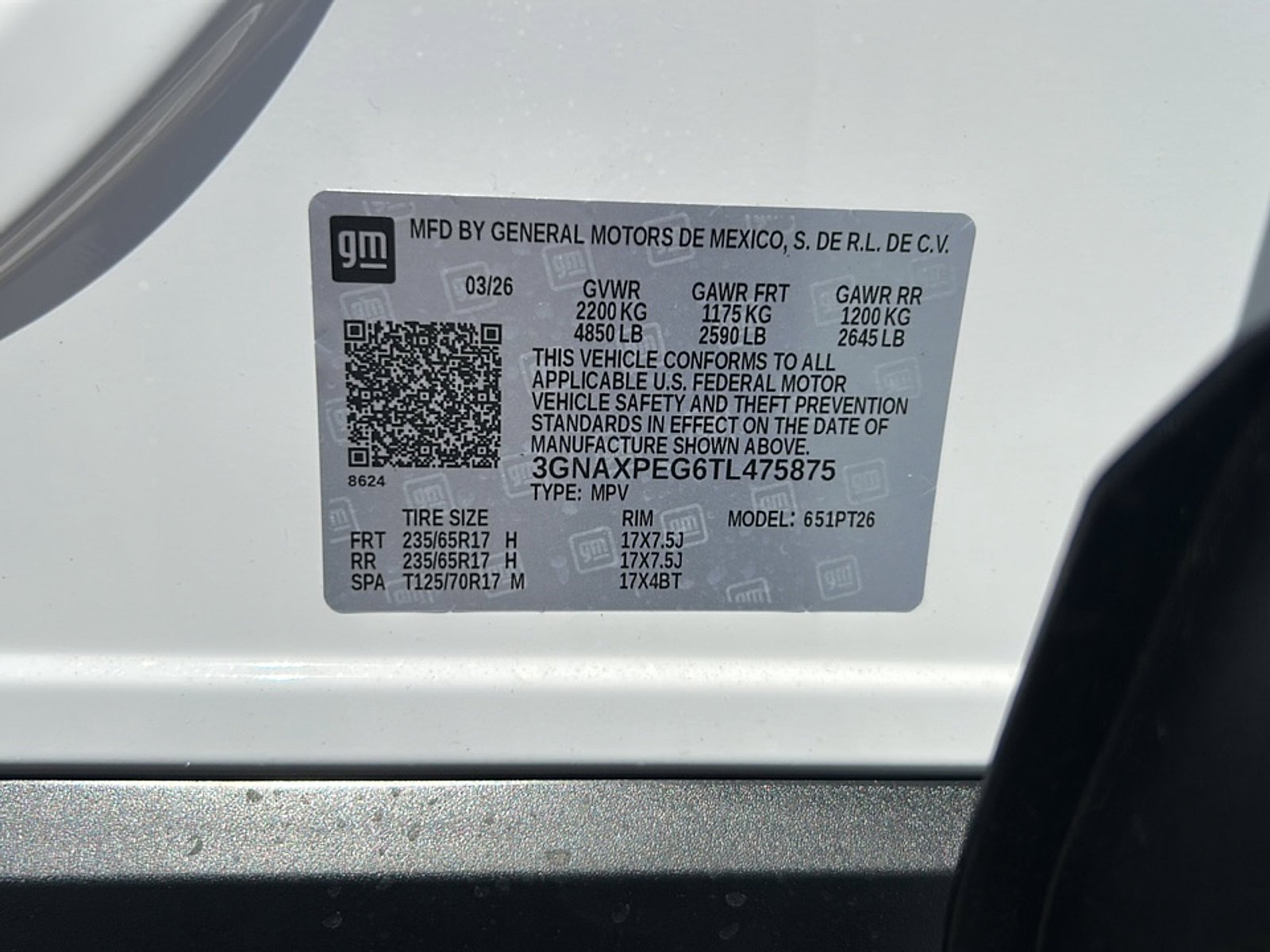 2026 Chevrolet Equinox LT - Photo 17