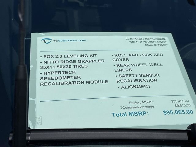 New 2026 Avalanche Ford TCcustoms image 23